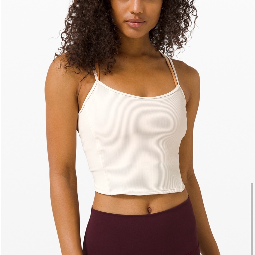 Lululemon Daily Line Up Tank - Picture 2 of 5